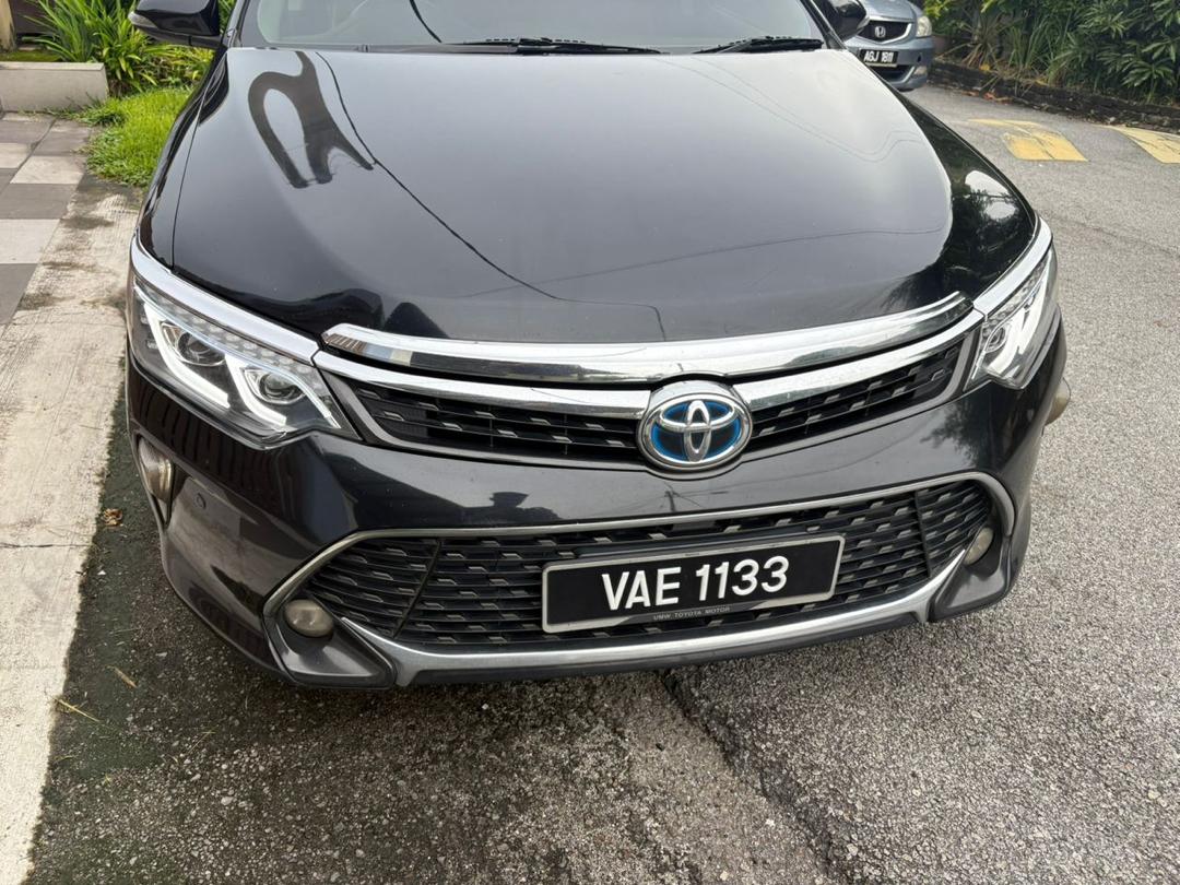 Toyota Camry Hybrid 2.5 (A) Luxury