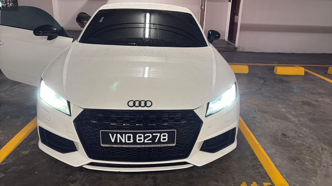 Audi TT 2.0 (A) S-Line
