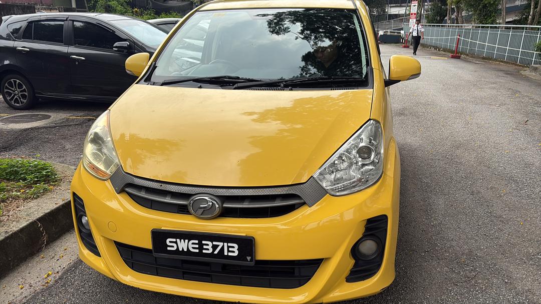 Perodua Myvi 1.5 (A) SE